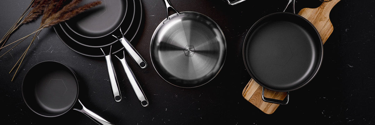 Når en stegepande ikke bare er en stegepande: Mød ONYX Cookware ZERO