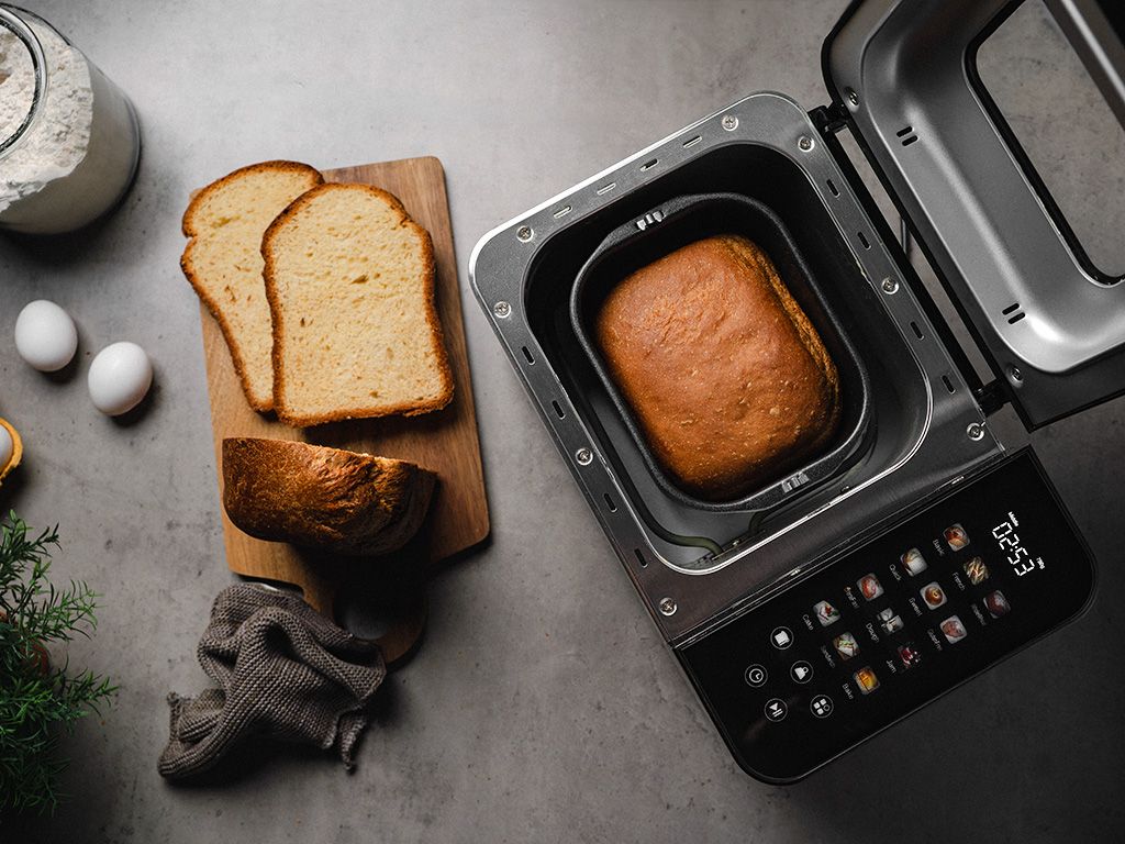 AUTOMATISK BAGEMASKINE - 7