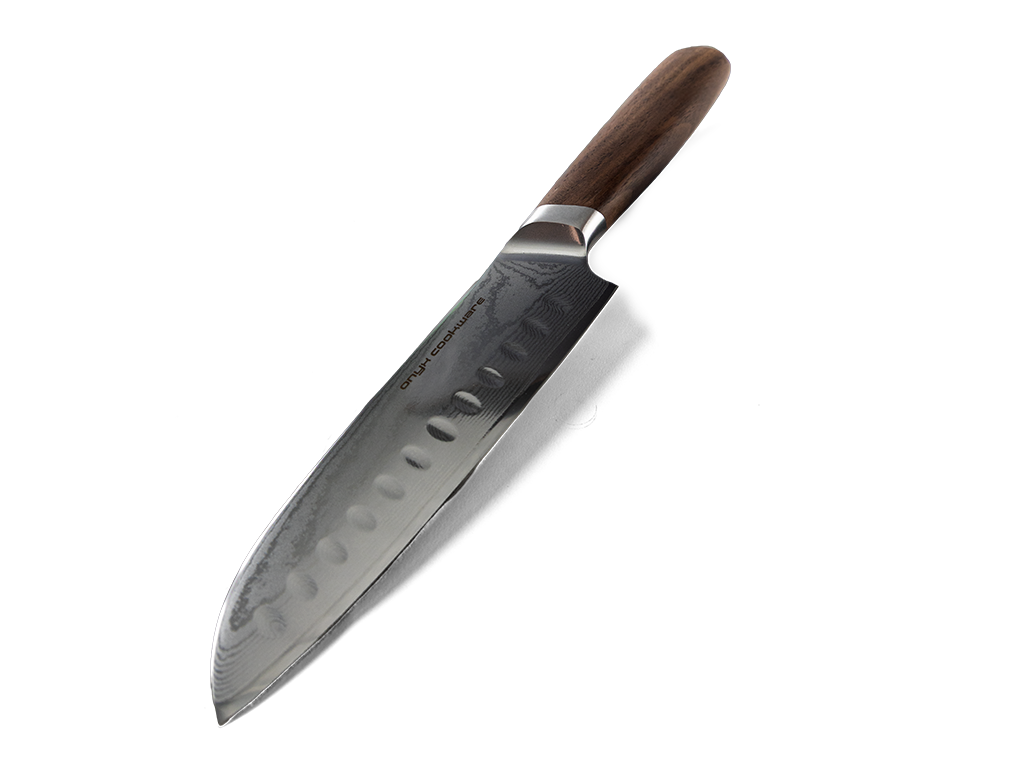 Damasceński nóż santoku 18cm