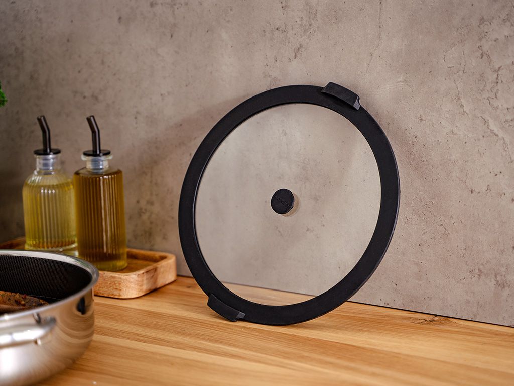 OPBEVARINGSGLAS LÅG – 26 CM - 3