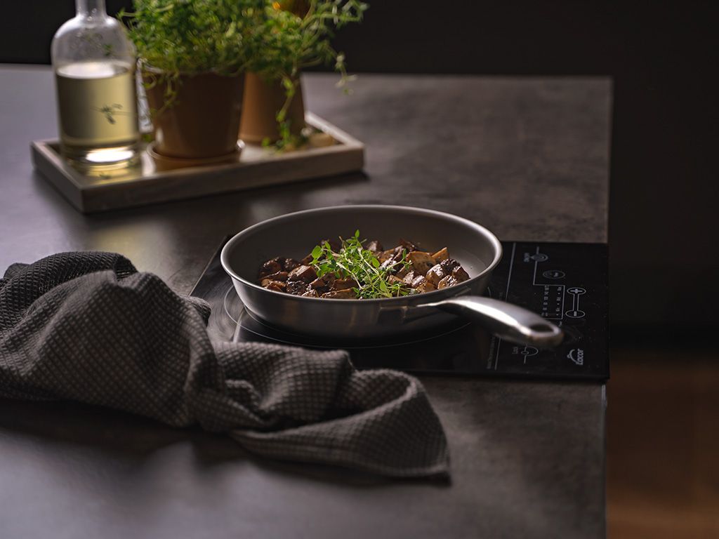 ZERO – NATURLIGT NON-STICK STEGEPANDESÆT – 4 DELE - 2