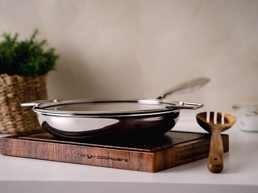 STABELBARE GLASLÅG – 14/ 18/ 20/ 24/ 26/ 28/ 30/ 32 CM – 8 DELE - 5
