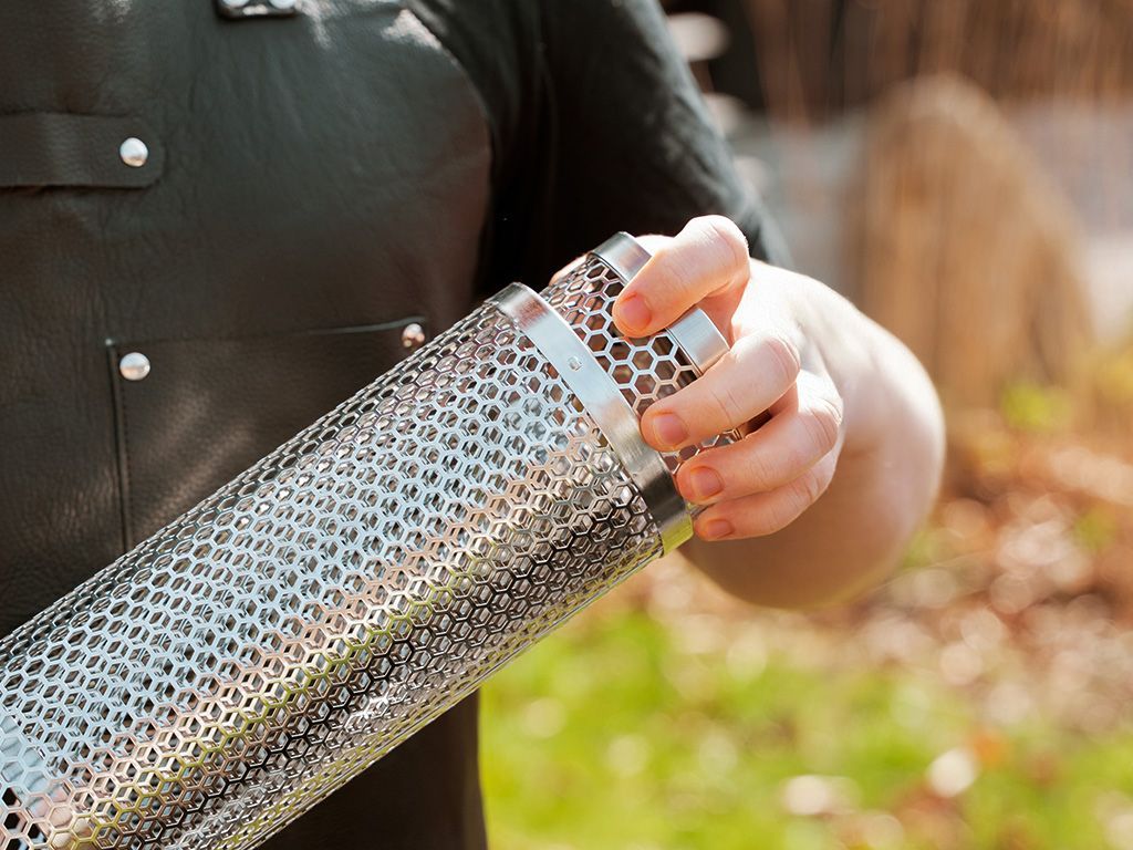 STOR GRILLKURV CYLINDER – 4 STK - 4