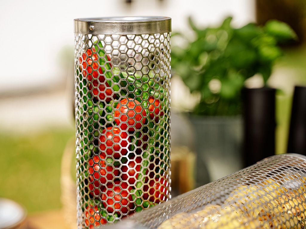 GRILLKURV CYLINDER – STOR - 3