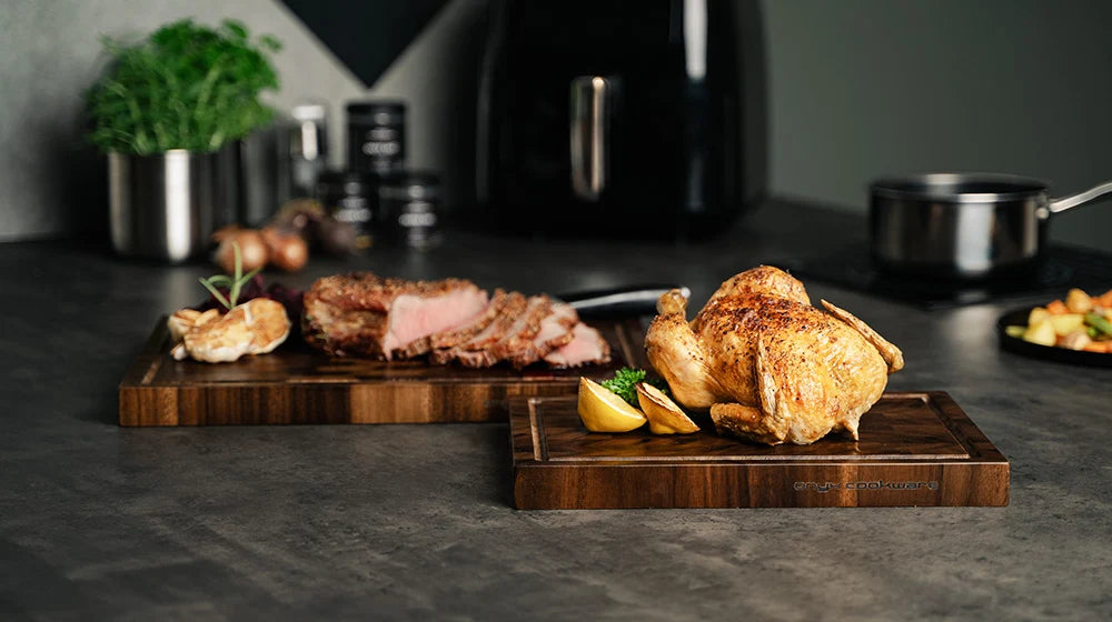 Walnut cutting boards – large