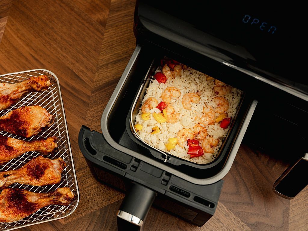 AIRFRYER TILBEHØR 3-PAK - DUAL - 9