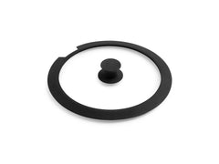 Glass lid without handle – 18 cm