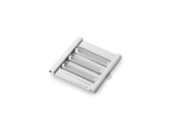 Serrated peeler blade