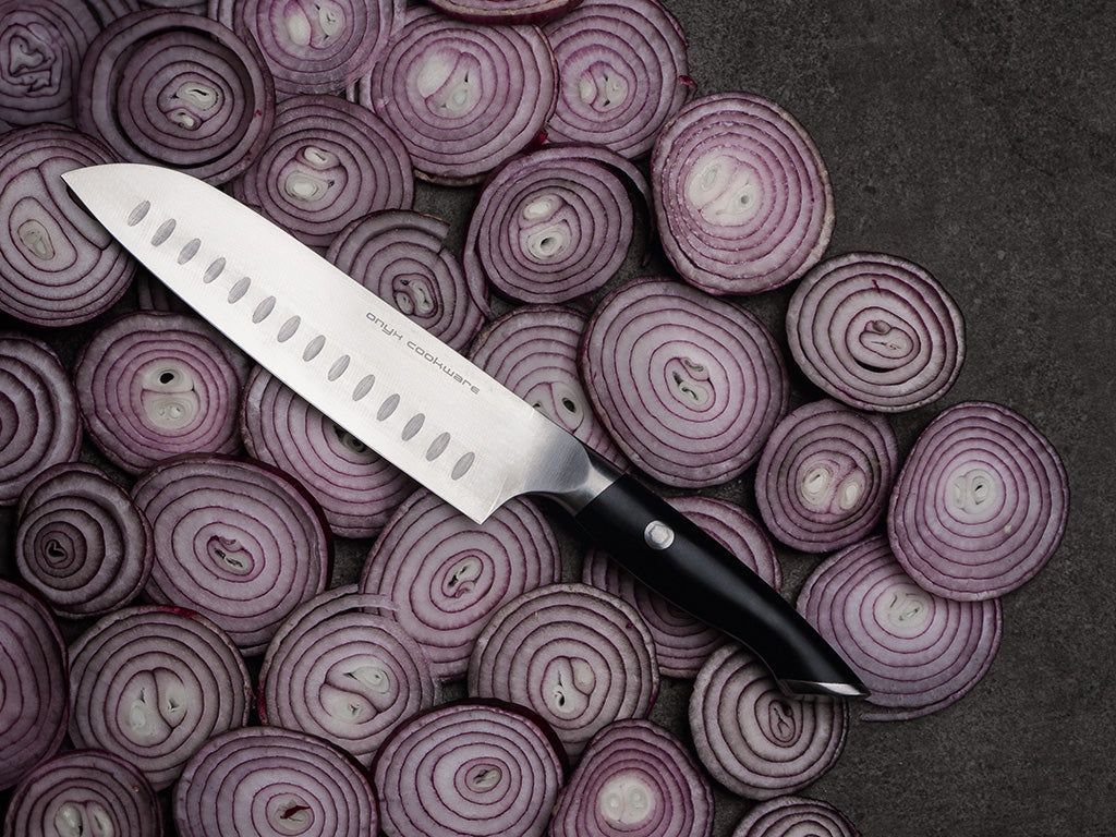 SANTOKU GRØNTSAGSKNIV 18CM - 7
