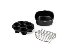 Airfryer tilbehør 3-pak - 5L/6L