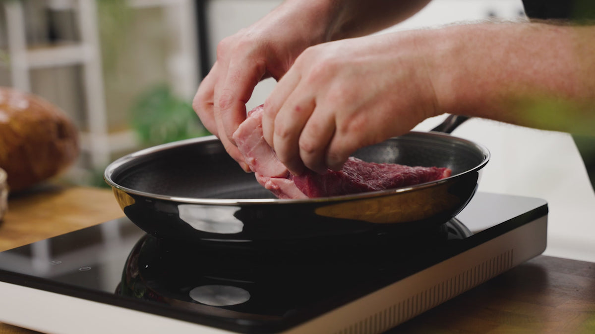 Wczytaj wideo: 
PERFEKT STEGNING!