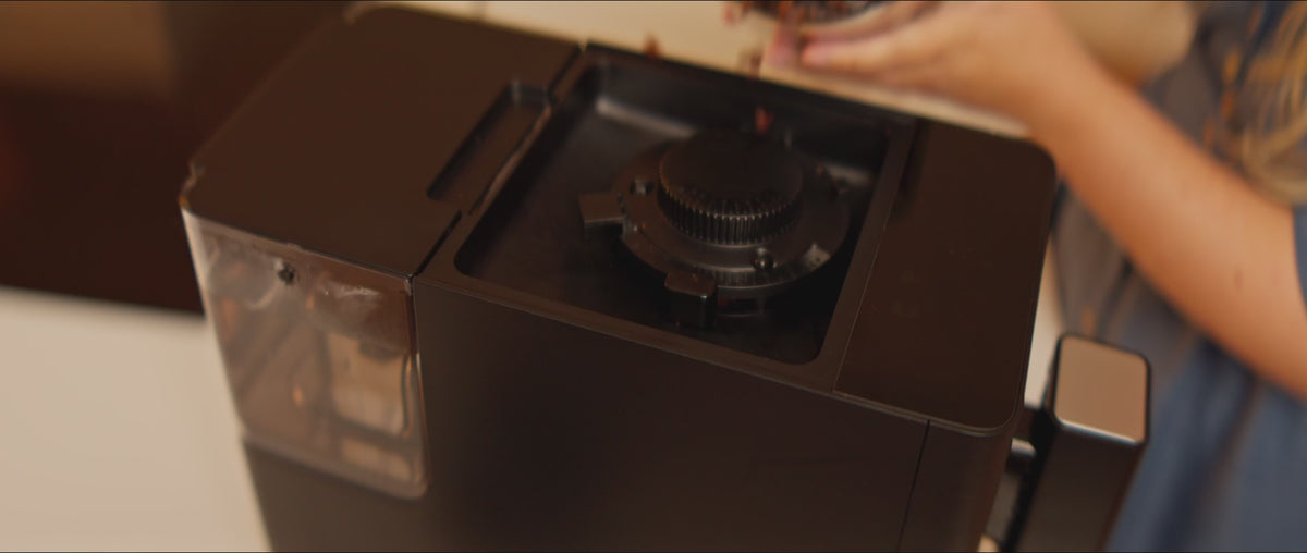 Load video: 
Fully automatic coffee brewer