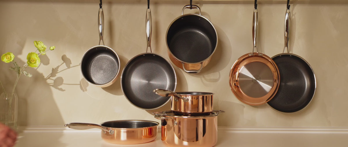 Load video: 
KOBBER Hybrid non-stick frying pan 24CM